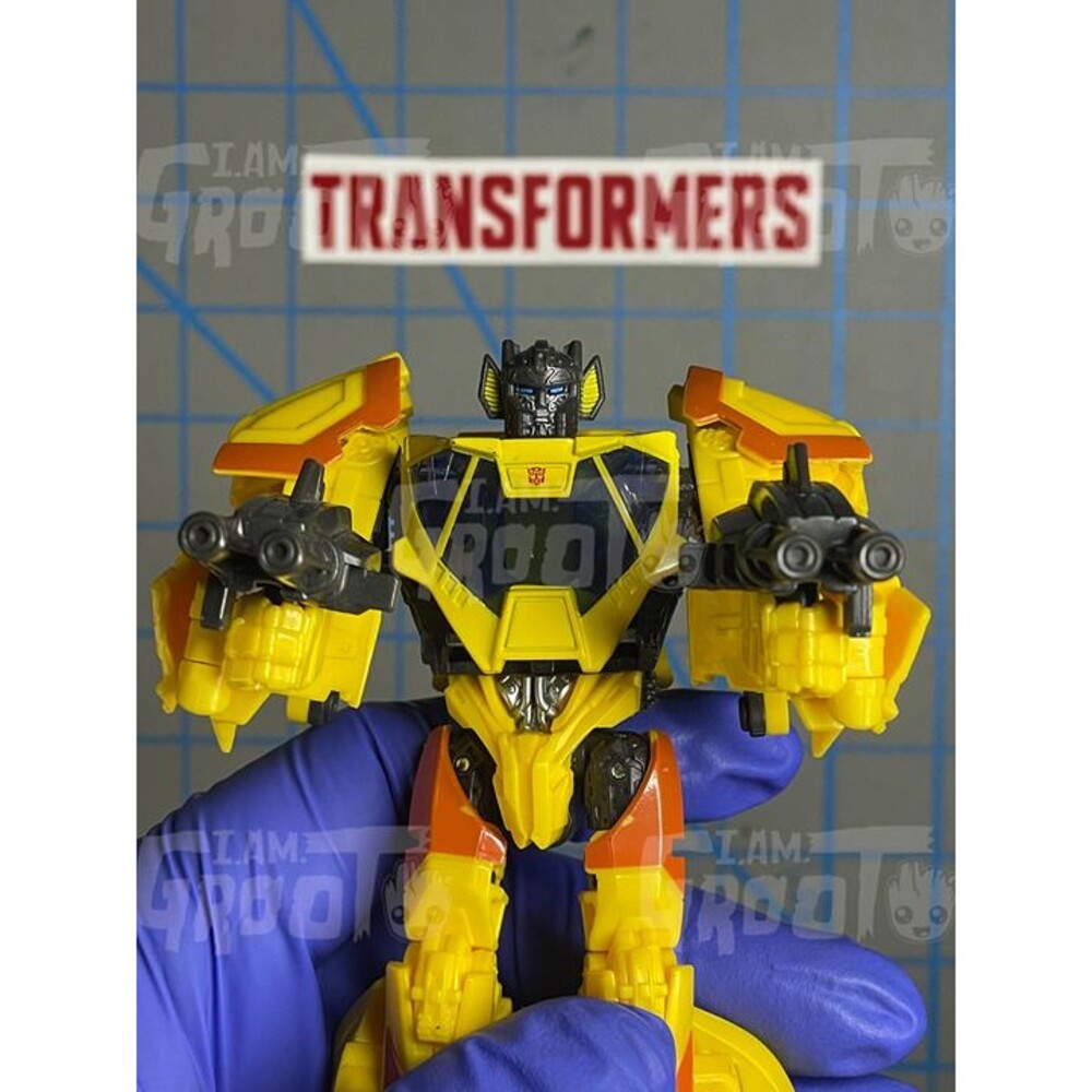Transformers Sunstreaker Action Figure Bumblebee Movie 111 Studio Series